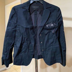 Dark blue blazer